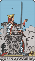 Queen of Swords: ISTJ
