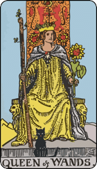 Queen of Wands: INTJ