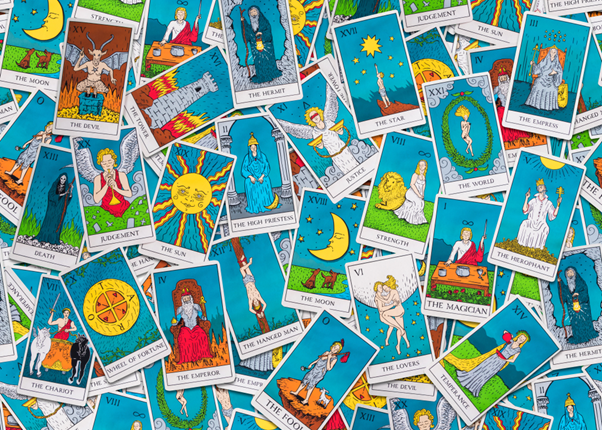 The Great Journey of 22 Major Arcana Cards