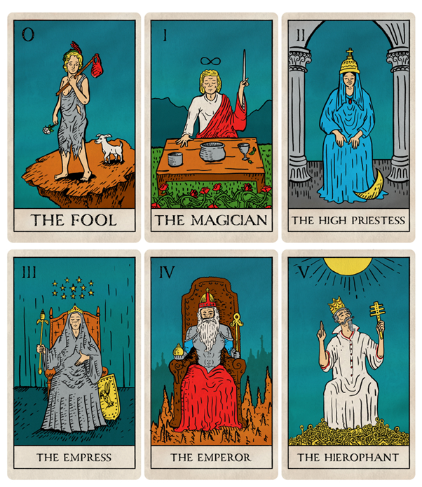 major arcana tarot 2