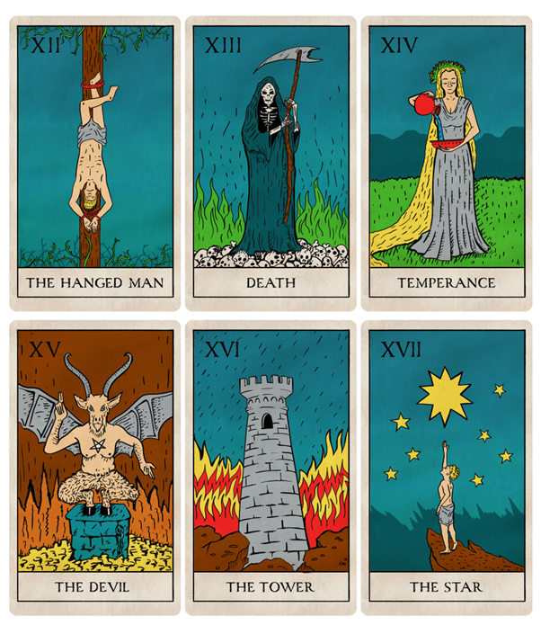 major arcana tarot 4