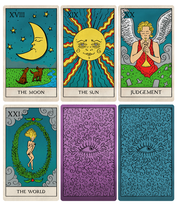 major arcana tarot 5