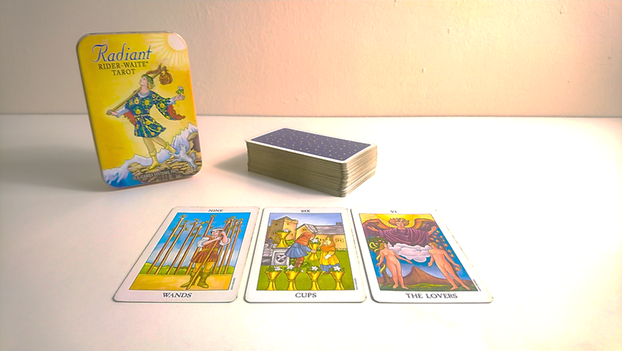 NEW RIDER WAITE Schöne Tarot Deck 78 Karten in russisch 