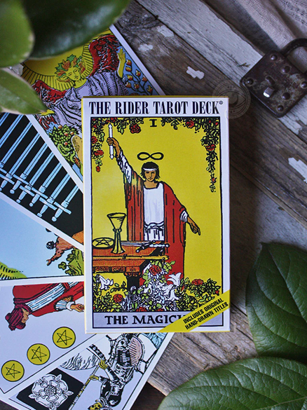 The Formation of the Rider Waite Smith Tarot Deck