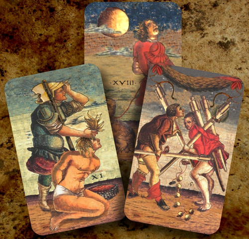 Cards in The Sola Busca Deck