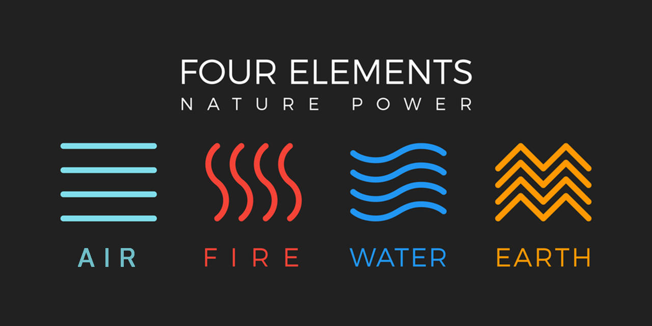 what are the 4 elements