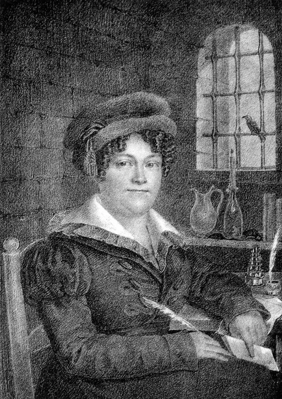 Marie Anne Lenormand - một nữ tiên tri người Pháp, người đã tạo ra bộ bài