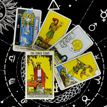 Cards in the RWS Tarot Deck