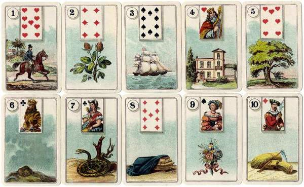 structure of lenormand