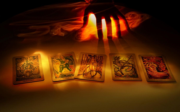 Five card Tarot Spread