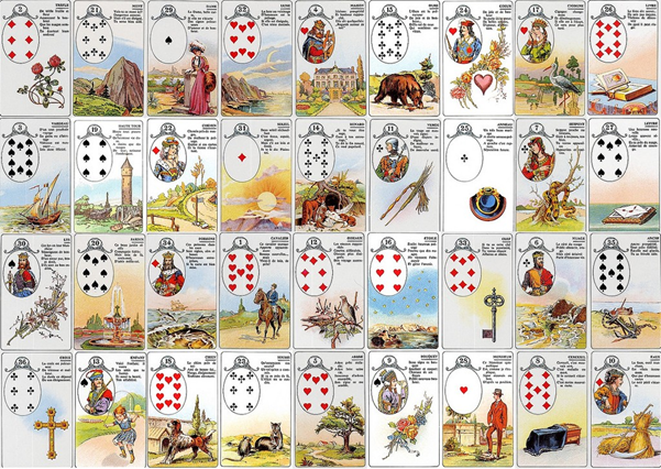 the second ways lenormand reading