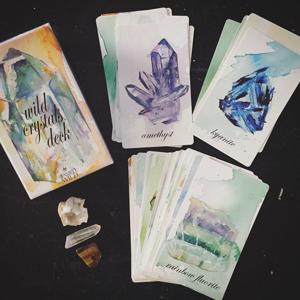 different oracle cards