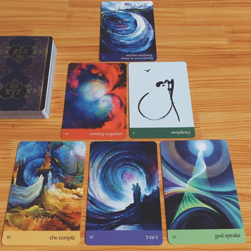 love triangle spreads