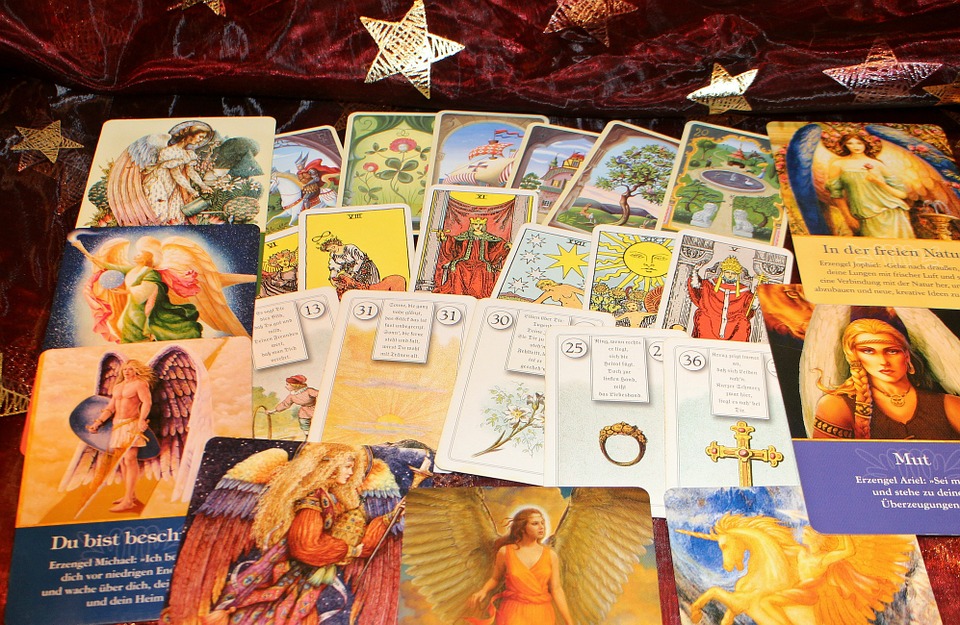 what are oracle cards