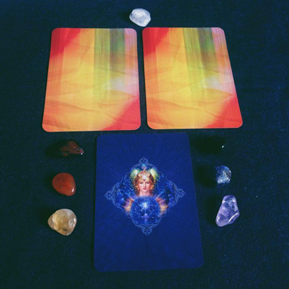 Common Oracle Card Speads - Love and Health - TarotX