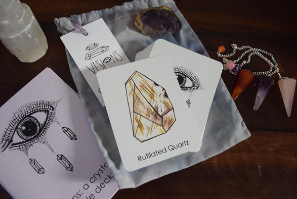 Step 03 – Protect your spiritual energy while reading Oracle cards