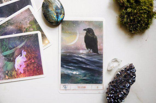 Step 06 – Learn the message through the Oracle cards