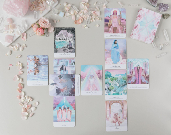 Step 07 – Be grateful, and find peace in the love of the Angels