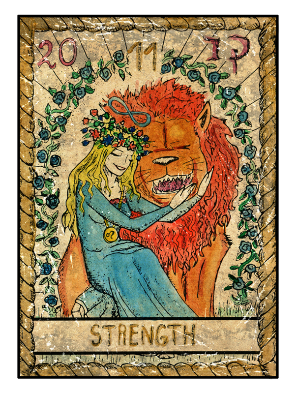 strength Tarot love