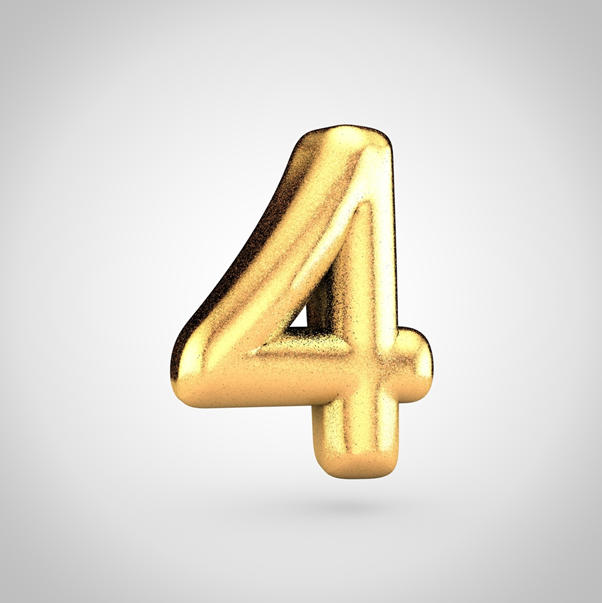tarot numerology 4