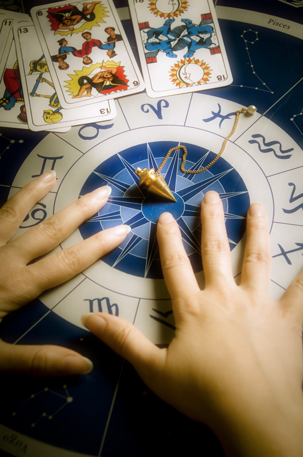 Tarot timing based on Astrology