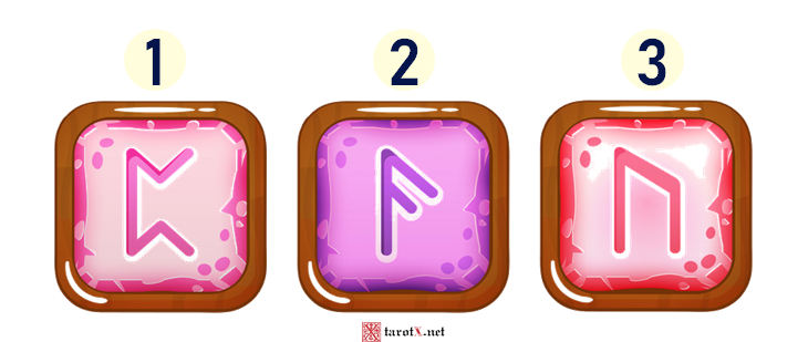 Rune lan truyền với 3 Rune