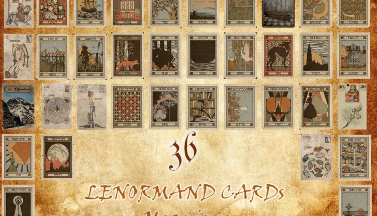 Lenormand cards