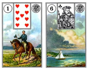 kết hợp lenormand 2