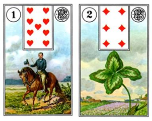 kết hợp lenormand