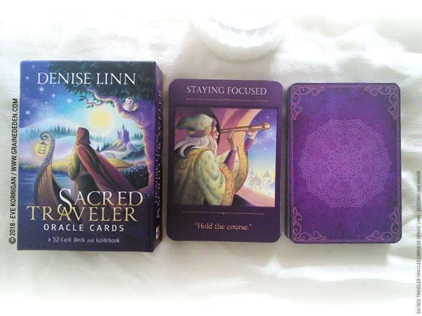 khi bạn sở hữu bộ bài Oracle trong mơ của mình