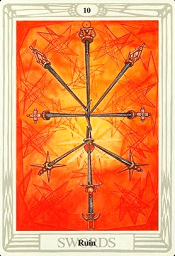 10 of Swords Thoth