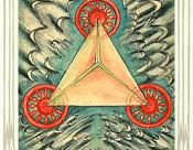 Prince of Disks Thoth Tarot Card