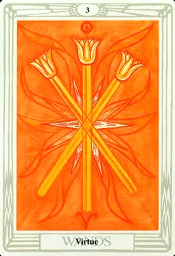 3 of wands thoth