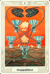 5 of Cups Thoth