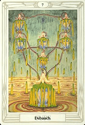 7 of Cups Thoth