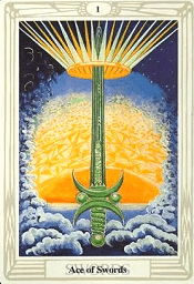 Ace of Swords Thoth