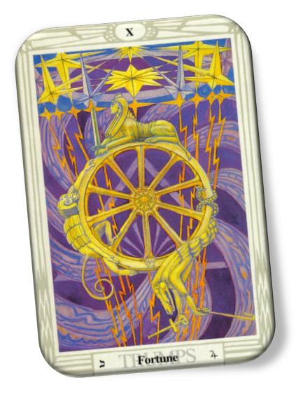 fortune thoth tarot deck