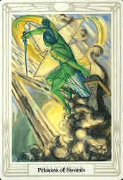 Princess Of Swords Thoth