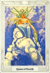 Queen of Swords Thoth