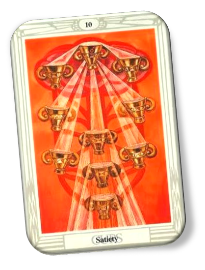 thoth 10 of cups