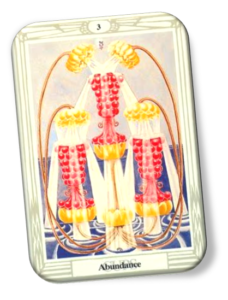 3 of cups thoth tarot