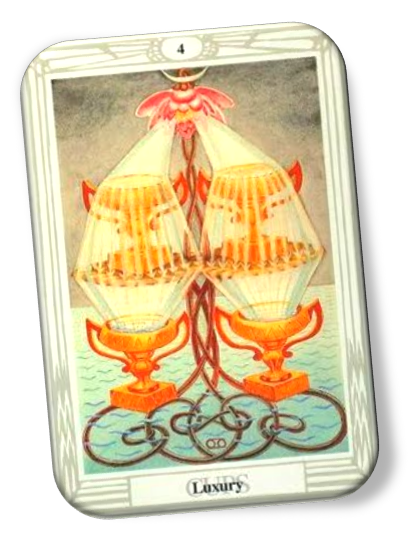 thoth 4 of cups