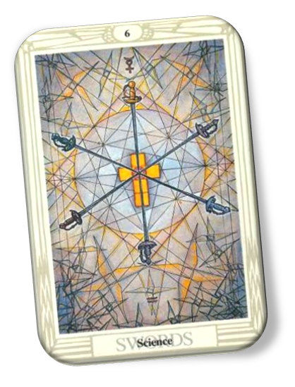 thoth 6 of swords