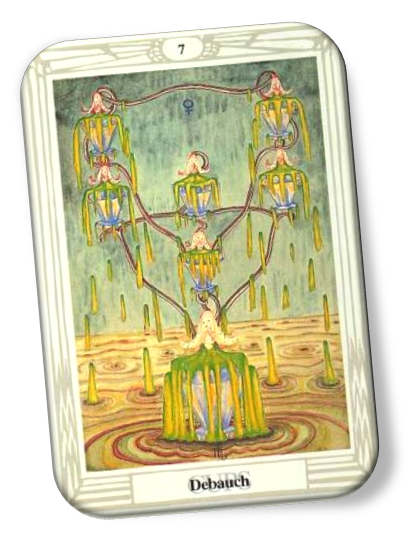 Thoth 7 of cups