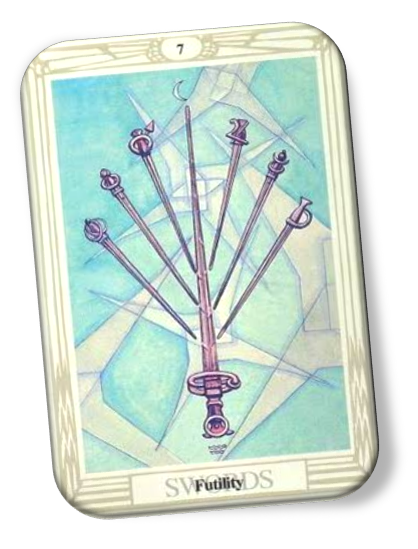 thoth 7 of swords