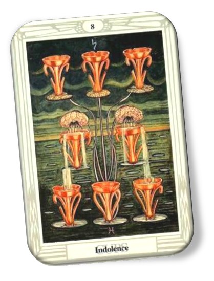 thoth 8 of cups