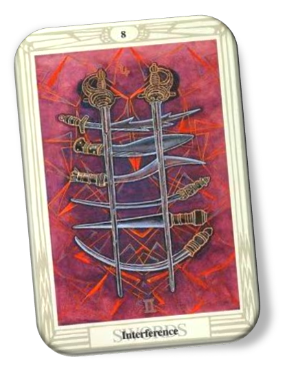 thoth 8 of swords