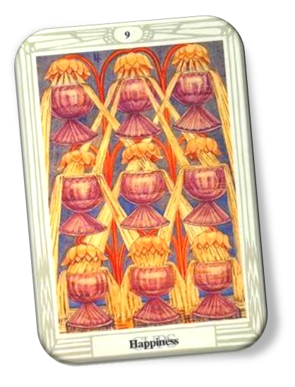 thoth 9 of cups