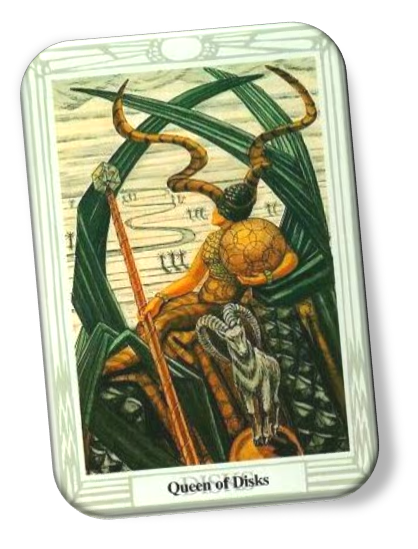 thoth queen of disks