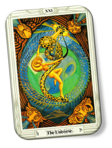 the universe thoth deck
